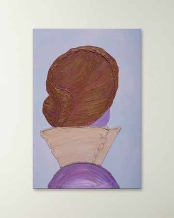 "Profile Series 1" Gallery-Wrapped Giclee by H. Scott