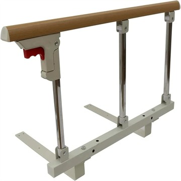 【YV61298】免打孔通用款 老人床邊摺疊護欄 加高床扶手 床邊起身器 小孩防摔掉床檔板 孕婦床圍欄