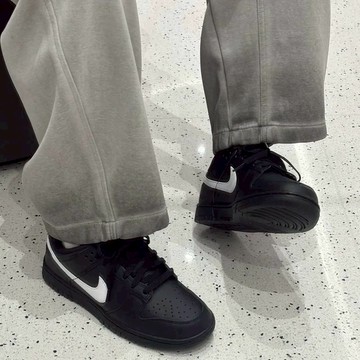 S.G NIKE DUNK LOW RETRO Black White 休閒鞋 黑白 IO7606-010 低筒 復古鞋