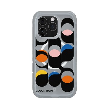 iPhone 16 Pro AirX 流變灰 - PosterLad - 色彩之雨