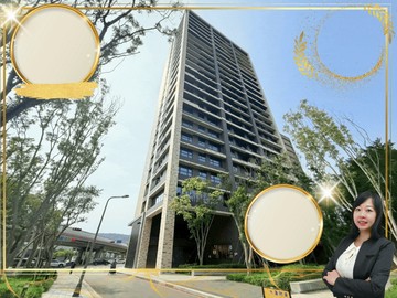 北士科北投捷運指標國泰建設高樓美景兩房坡車｜台北市北投區大業路