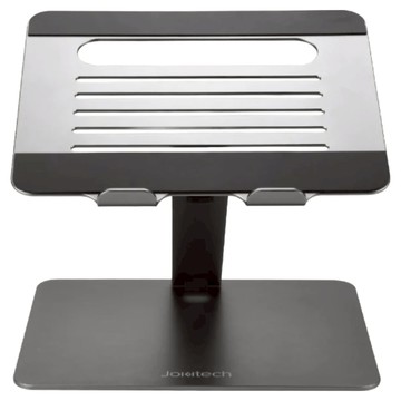 JOKItech 桌上型摺疊式筆電支架/Macbook筆電架增高架 13~17吋適用  1個  灰色