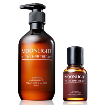 【買大送小】 Moonlight 莯光 3%進化版健髮豐潤洗髮精 400mL+50mL(隨機)