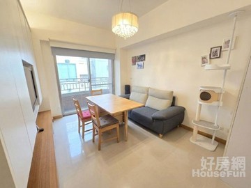 豪斯登堡；全室裝潢，完美綠景，最美的2+1房｜新北市淡水區中山北路二段
