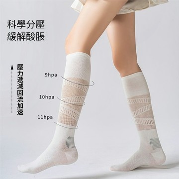 台灣出貨👑小腿襪 小腿壓力襪 減壓襪 彈性襪 漸進式壓力 壓縮彈力襪跑步襪子 跑步襪 運動 壓力襪子 長筒透氣 健身