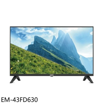 聲寶【EM-43FD630】43吋FHD顯示器(無安裝)(7-11商品卡600元)