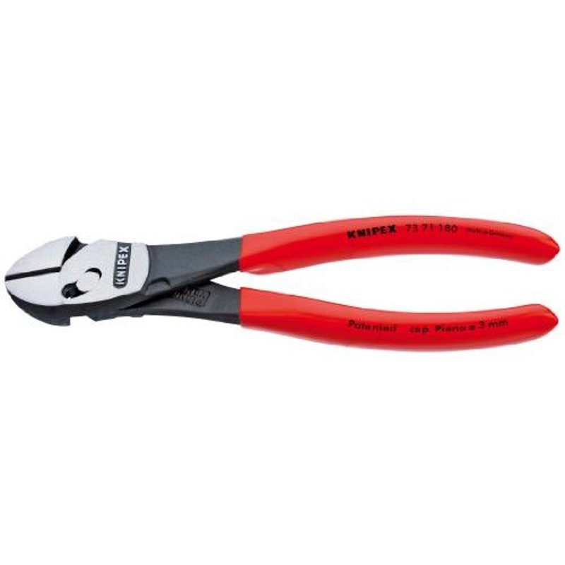 Knipex Tools 73 71 180 TwinForceハイパフォーマンスレバージド