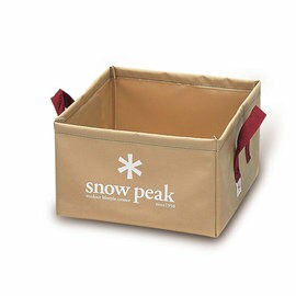 ├登山樂┤日本Snow Peak 軟式方形水桶-14L # FP-151R