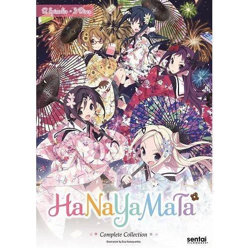 （在庫あり）ハナヤマタ　北米版DVD　全12話収録