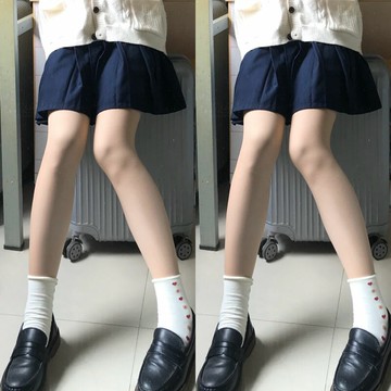 光腿神器jk超自然秋冬裸感打底褲女加絨加厚肉色絲襪春夏薄連褲襪