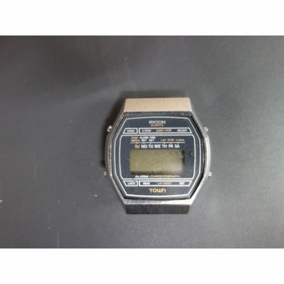 RICOH リコー TOWN タウン 831002 クォーツ 腕時計 レ稼働品