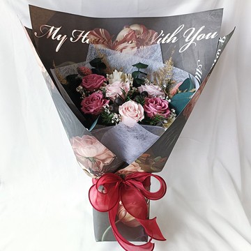 【古典玫瑰園】情人節/七夕/永生花/乾燥花