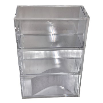 MUJI 無印良品 壓克力小物收納盒 3層  E2A4031  1個