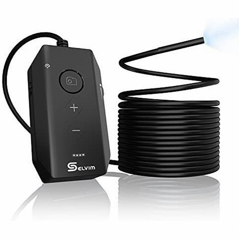 Selvim ワイヤレス内視鏡カメラ 5 5mm極細レンズ Wifi接続 超高画質 スマホ タブレット Iphone Android Ios 通販 Lineポイント最大0 5 Get Lineショッピング