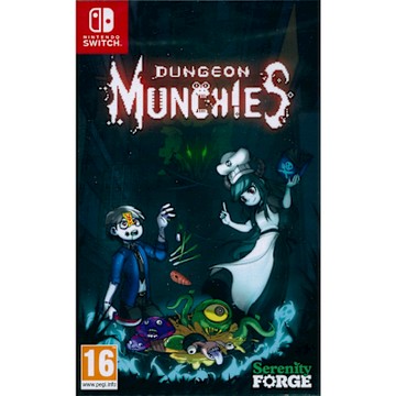 餐癮地城 Dungeon Munchies - NS Switch 中英日文歐版