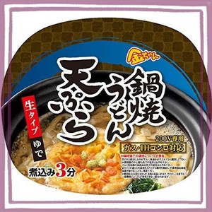 徳島製粉 金ちゃん鍋焼うどん天ぷら 217G×12個