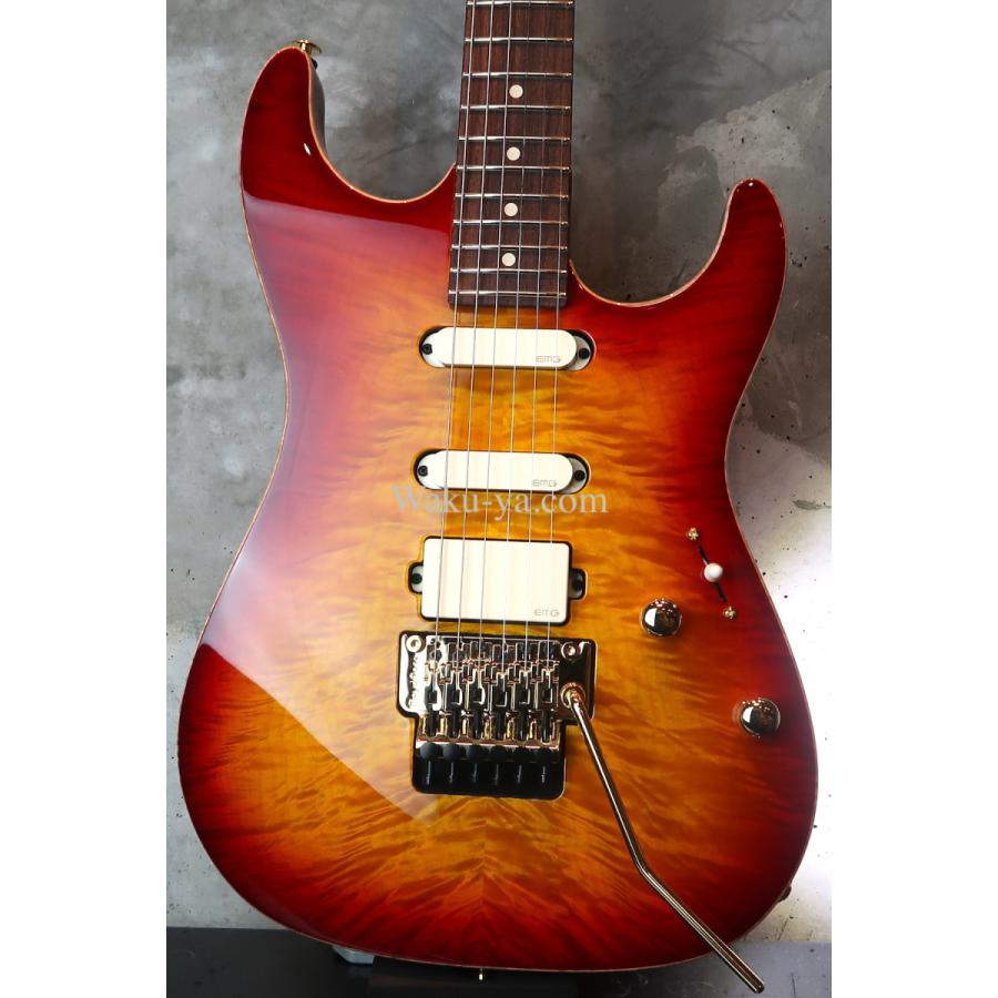 Suhr Standard Legacy 2021-2022 Limited Edition Aged Cherry Burst   Floyd Rose