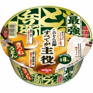 日清の最強どん兵衛 きつねうどん ケース(93g*12食入)[カップ麺]