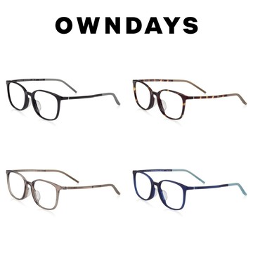 OWNDAYS AIR Ultem系列 輕盈彈韌光學鏡框 AU2127N-5S