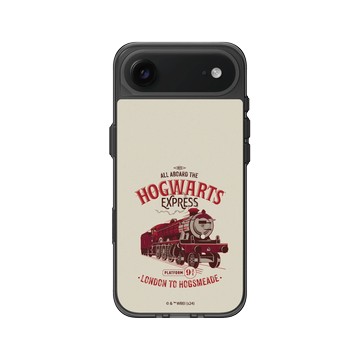 iPhone Air Clear (相機按鈕) 酷墨灰 - 哈利波特 Harry Potter - 霍格華茲特快列車
