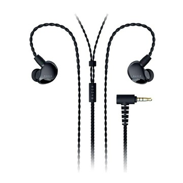 Razer 雷蛇 海鰻 MORAY 黑 入耳式有線耳機/RZ12-04450100-R3M1