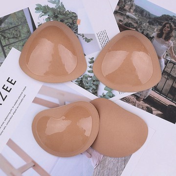17buy✨ 自黏胸墊 比基尼胸墊 泳衣胸墊 海綿胸墊 爆乳胸墊 水餃墊 胸墊 增厚墊 背心胸墊 禮服胸墊 集中胸墊