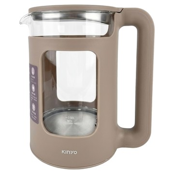 Kinyo 玻璃溫控快煮壺  ITHP-190M  1個