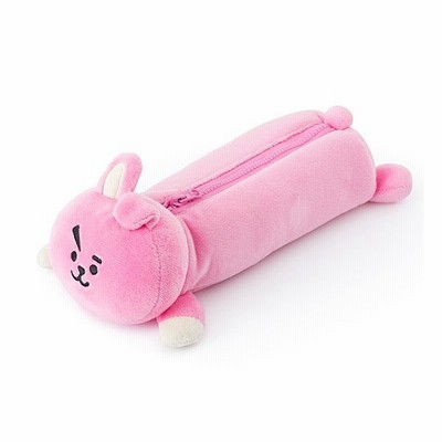 BT21　寝そべり　ぬいぐるみ　ペンケース　COOKY [韓国][文具][文房具][筆箱][かわいい][防弾少年団] [公式]