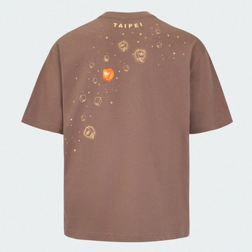 Adidas 愛迪達 Taipei Tee Ss KZ0534 男 T恤 運動上衣 休閒短袖 城市限定 棕 橘 亞版