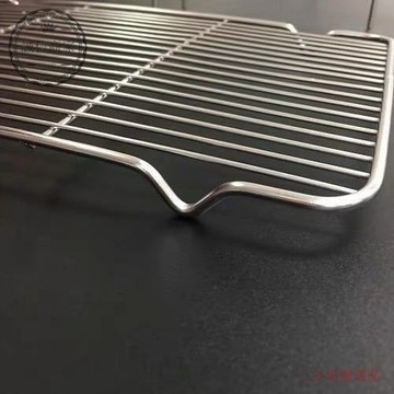 【二小姐優選】烘焙週邊 烘焙用具組不銹鋼瀝油架瀝水籃燒烤網隔油網濾油盤烘焙麵包涼網冷卻架瀝油架 烘焙