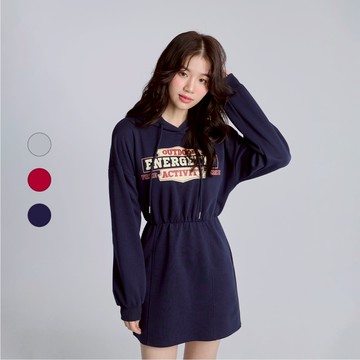 50% Fifty Percent｜美式辣妹連帽洋裝｜02489518001