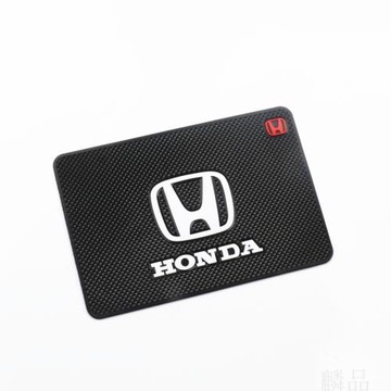 本田專用防滑墊思域cr-v雅閣繽智儀表臺香水墊扶手箱手機置物墊