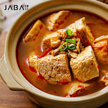 【JABA】椒香麻辣臭豆腐(750g/袋，共2袋)