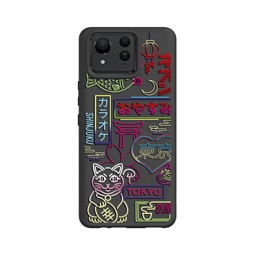 Zenfone 11 Ultra SolidSuit 黑 - Denise Rashidi (Surudenise) - 東京霓虹