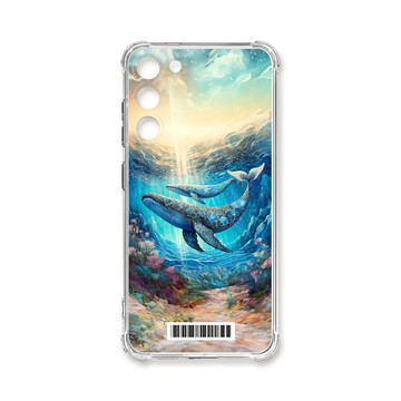 S23 系列殼 TRON 三星 S23 PLUS 大海鯨魚系列  載具 四角防摔殼 手機殼