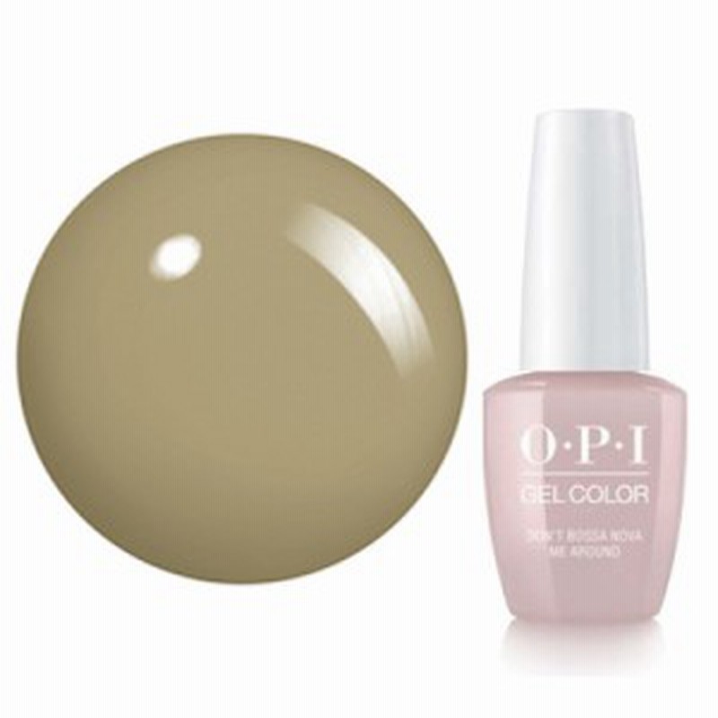 ジェルネイル カラージェル Opi ジェルカラー バイ オーピーアイ Gci58 ディス イズント グリーンランド 通販 Lineポイント最大get Lineショッピング