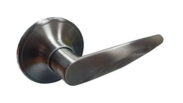 加安水平鎖 LHX203 無鑰匙 通道鎖 磨砂銀色 鎖閂長度60mm 左右不分邊都適用