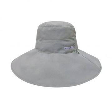 ├登山樂┤台灣MOUNTNEER 山林 透氣抗UV大盤雙面帽-卡其灰/粉紫 # 11H23-18