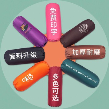 免費設計▏客製化 袖套餐飲廚房專用定製印字工作女士護袖套袖飯店服務員工裝男黑色定制