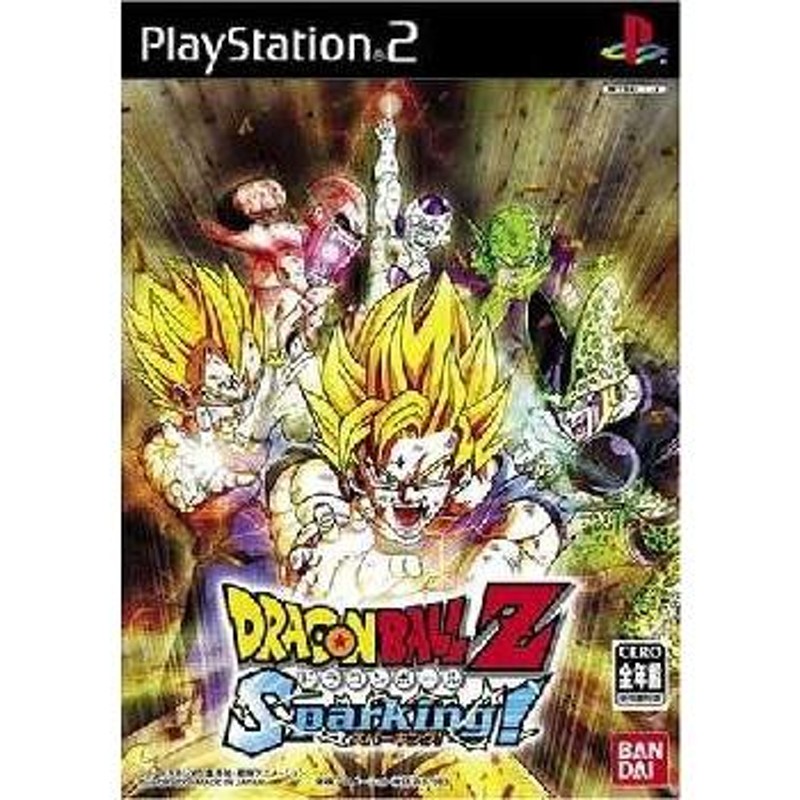 中古即納』{表紙説明書なし}{PS2}ドラゴンボールZ Sparking!(スパーキング)(20051006) | LINEブランドカタログ