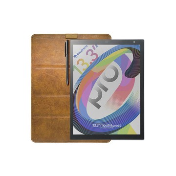 mooInk Pro2C 電子書閱讀器 13.3吋 皮套組