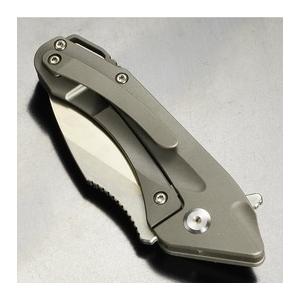 Bestech Knives 折りたたみナイフ GOBLIN チタニウム 専用ケース付き BT1711C