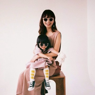 LE FOON French elegance 成人墨鏡 UV400 - rose 絮語