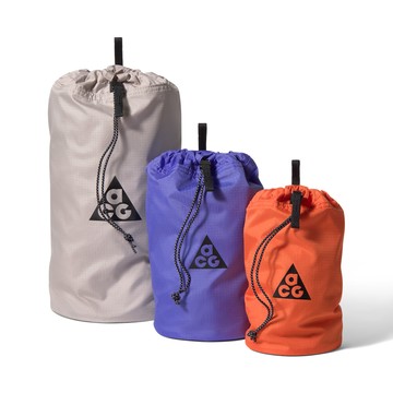ACG Stuff Sack 3-Pack (Multi-Colour)