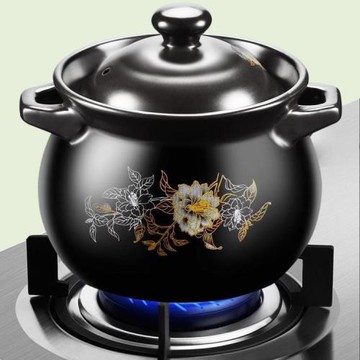 砂鍋燉鍋耐高溫養生燉湯煲陶瓷沙鍋煲湯煮粥家用明火石鍋