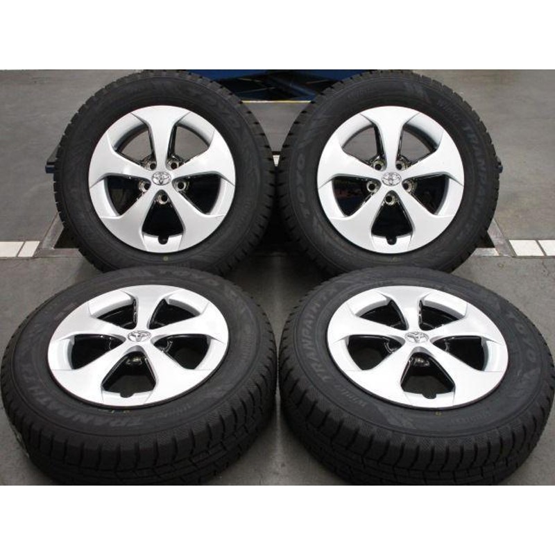 中古 ホイールタイヤ 4本 195/65R15 2019年製 トヨタ 30プリウス 新車外し スタッドレス タイヤ トーヨー ウィンタートランパス  TX | LINEブランドカタログ