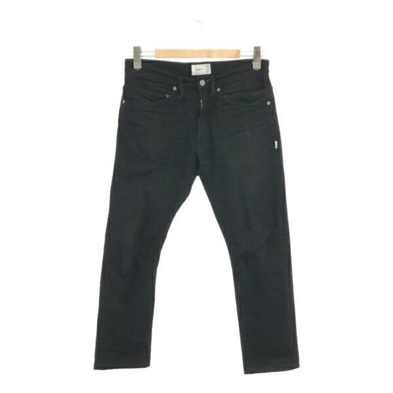 WTAPS BLUES VERY SKINNY RAW TROUSERS DENIM 191TQDT-PTM02 スキニー