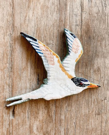 【手製鳥磁鐵】小燕鷗