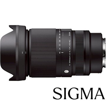 SIGMA 16-300mm F3.5-6.7 DC OS Contemporary (公司貨) 廣角變焦鏡頭 旅遊鏡 APS-C 無反微單眼鏡頭