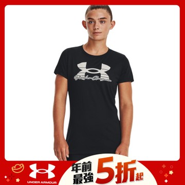 【UNDER ARMOUR】UA 女 Tech 短T-Shirt-網路獨家-人氣新品